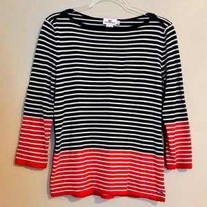 VINEYARD VINES | Lg | SOFT! | blue/red